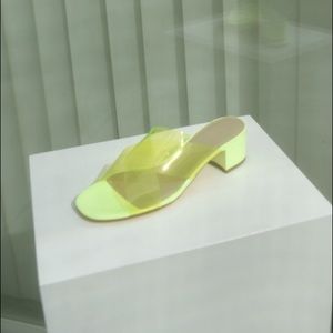 Maryam Nasir Zadeh Lauren Slide in Sun Florescent